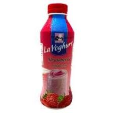 K.C.C La Strawberry Yoghurth 500Ml Bottle